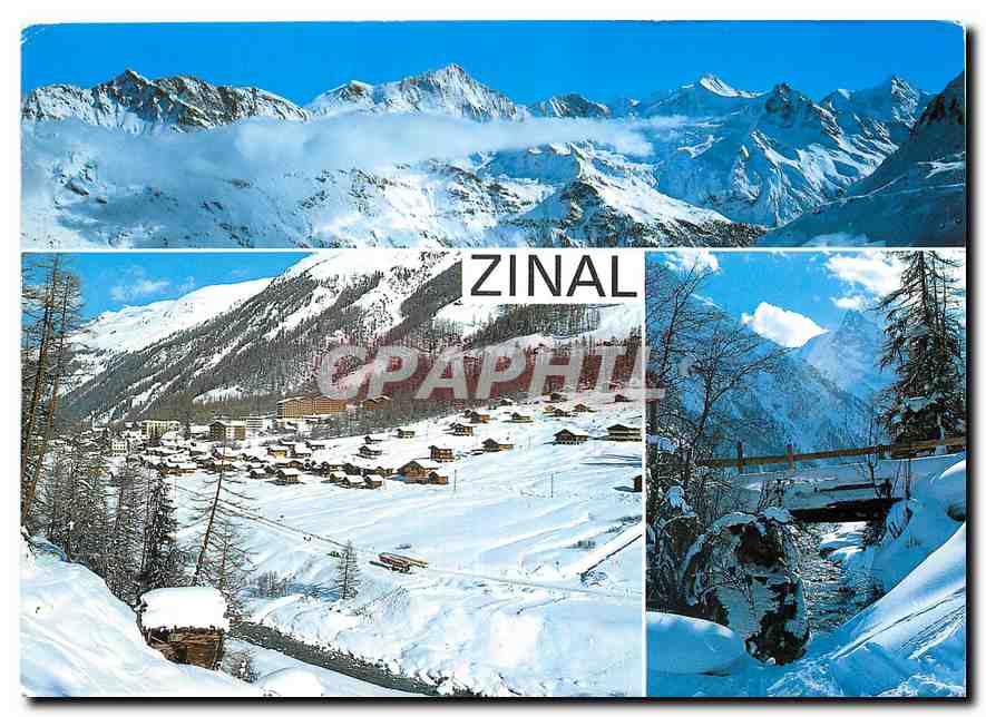 CPM Zinal Val d'Anniviers Suisse 
