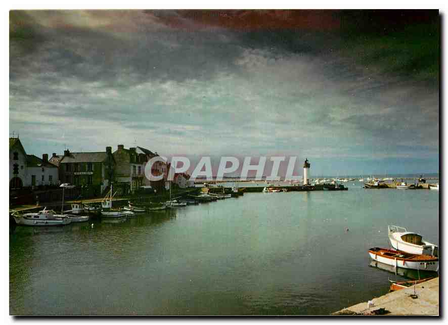 CPM En Bretagne Presqui'ile de quiberon Morbihan Port Haliguen 