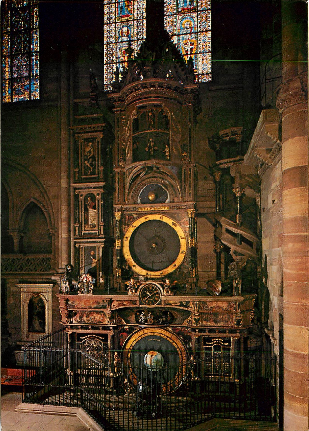 CPM Cathedrale de Strasbourg l'horloge astronomique 