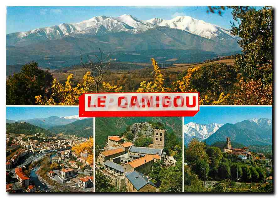 CPM Le Mont Canigou Vernet les Bains 