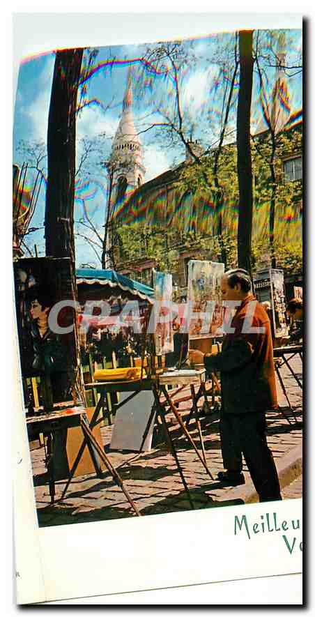 CPM Paris Sacre Cœur