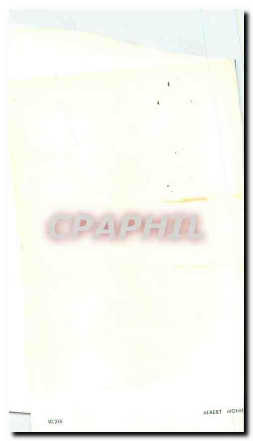 CPM Paris Sacre Cœur — Rückseite