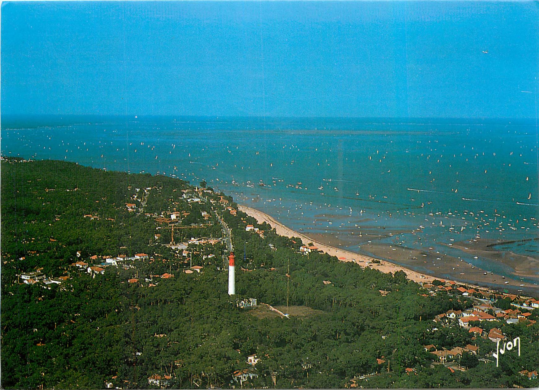 Cap-Ferret — Bassin d'Arcachon — Vue aérienne — Éditions d'art Yvon