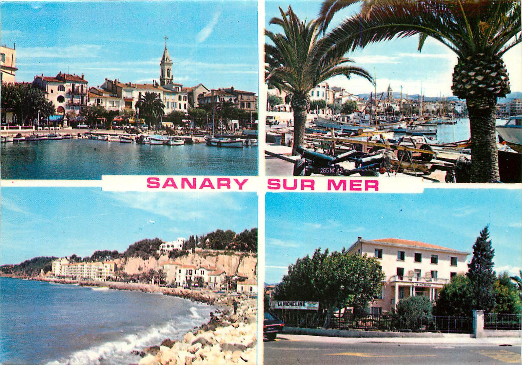 CPM Charme et soleil de la Cote d'Azur Sanary Sur Mer 