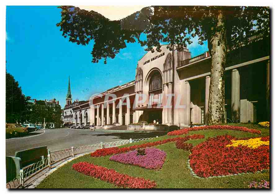 CPM Aix les Bains Savoie Etablissement Thermal 