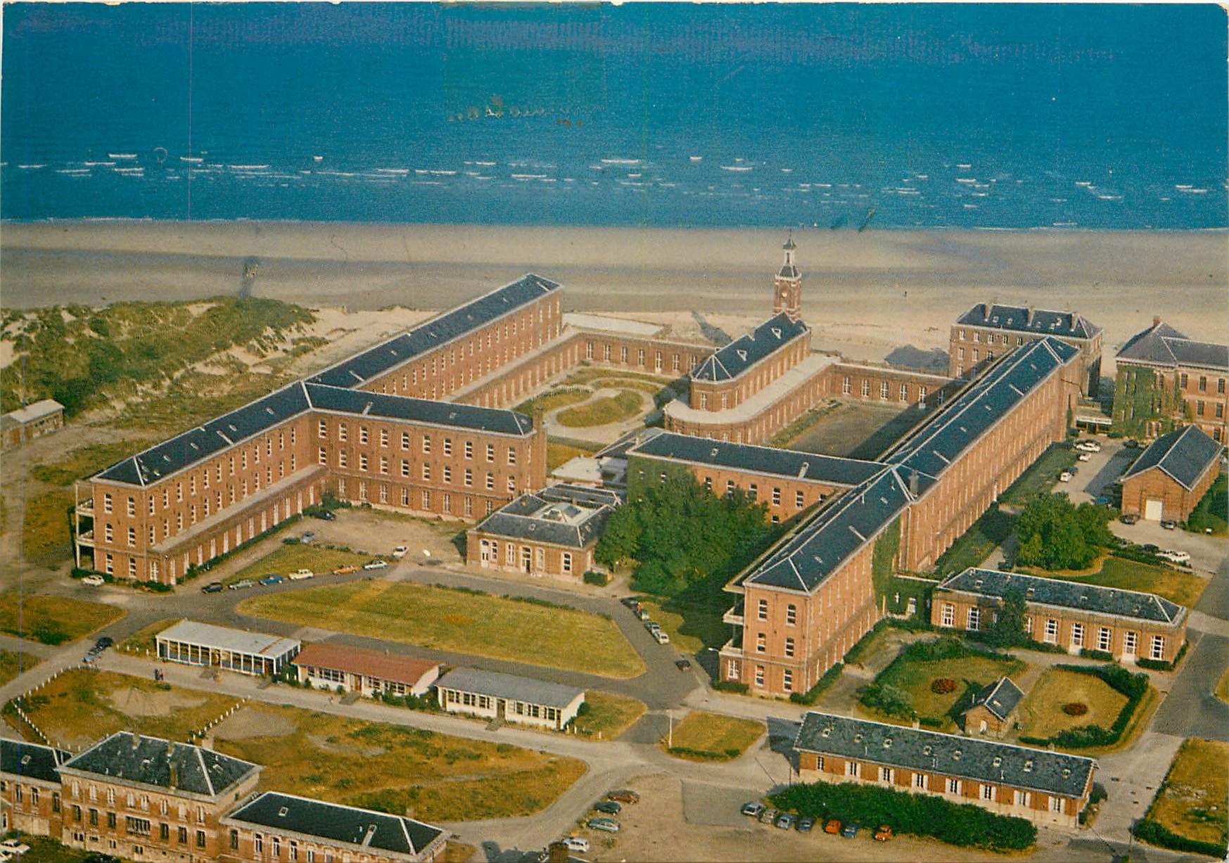 CPM La Cote d'Opale Berck Plage P de C L'Institut Cazi Perrochaud 