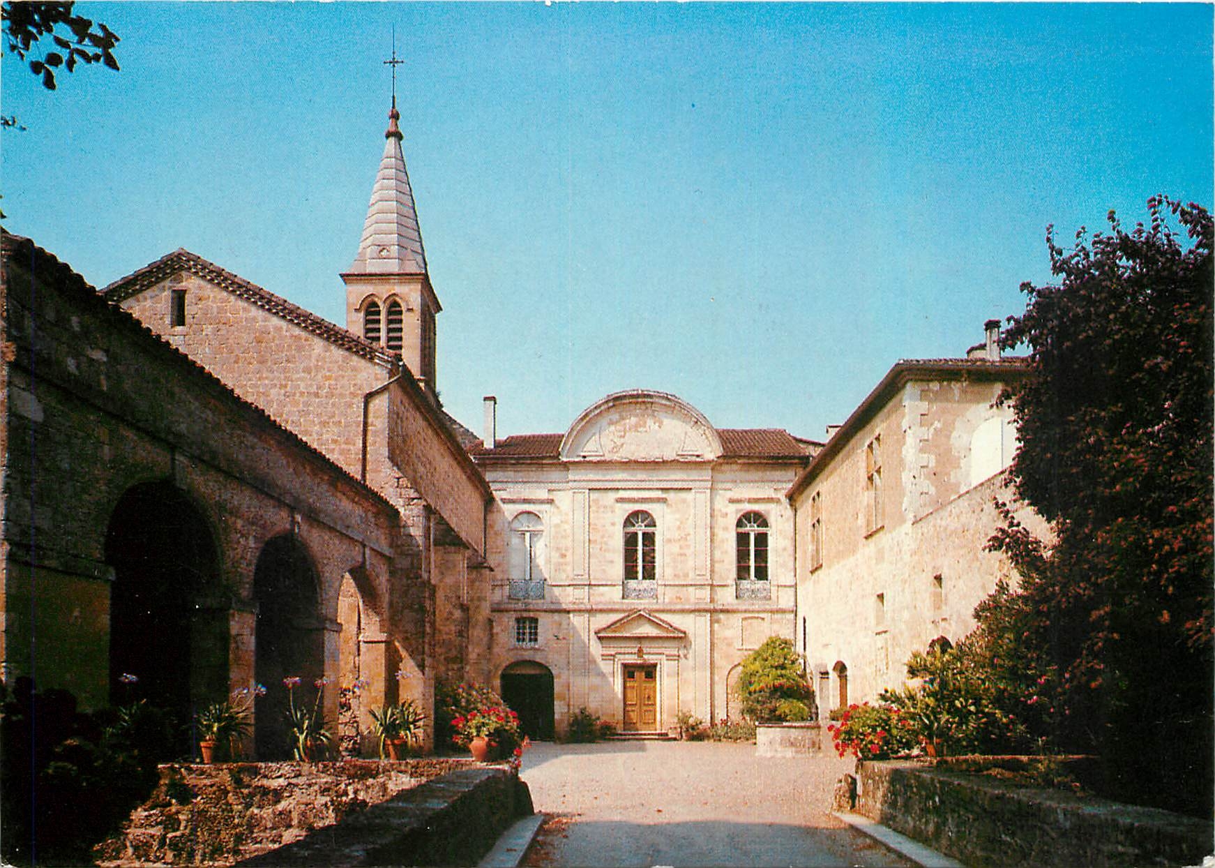 Château de Cassaigne — Résidence des Évêques de Condom — S.A. Cartes Postales APA-POUX, ALBI