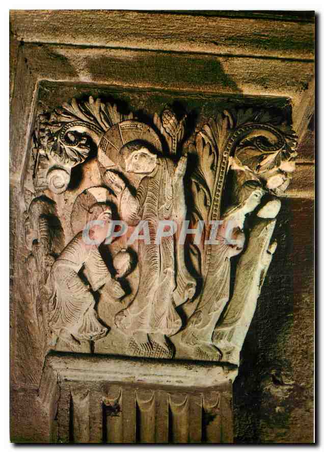 Autun - Cathédrale Saint-Lazare — Le Christ et Madeleine