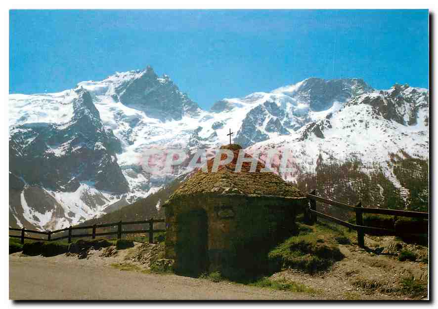 CPM La Grave La Meije Hautes Alpes Le Massif de la Meije 
