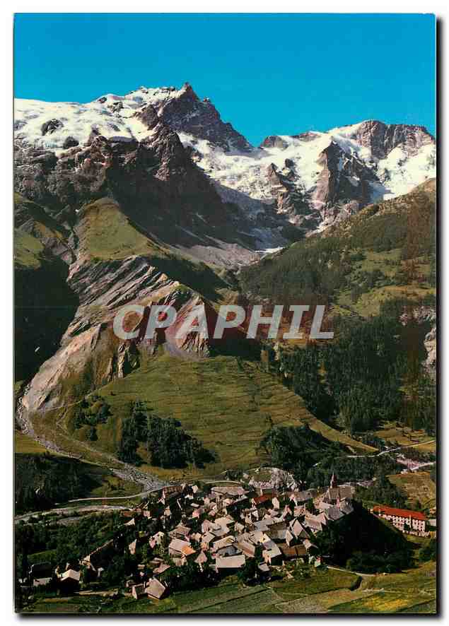 La Grave (05) — Vue générale — Éditions Grenoble