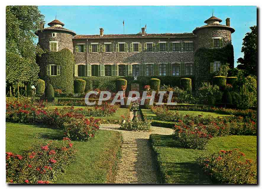 CPM Chavaniac Lafayette H L Facade du Chateau ou naquit le General Lafayette 