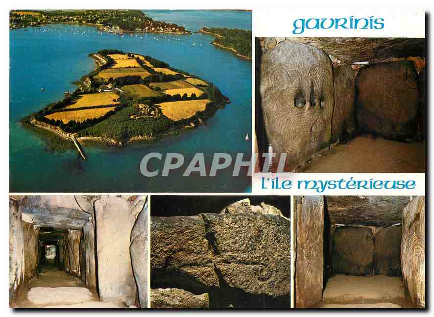 CPM Couleurs de Bretagne Le Golfe du Morbihan Larmor Baden 