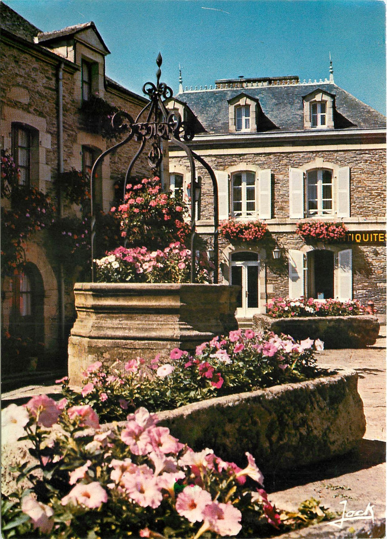 CPM Couleurs de Bretagne Rochefort en Terre 