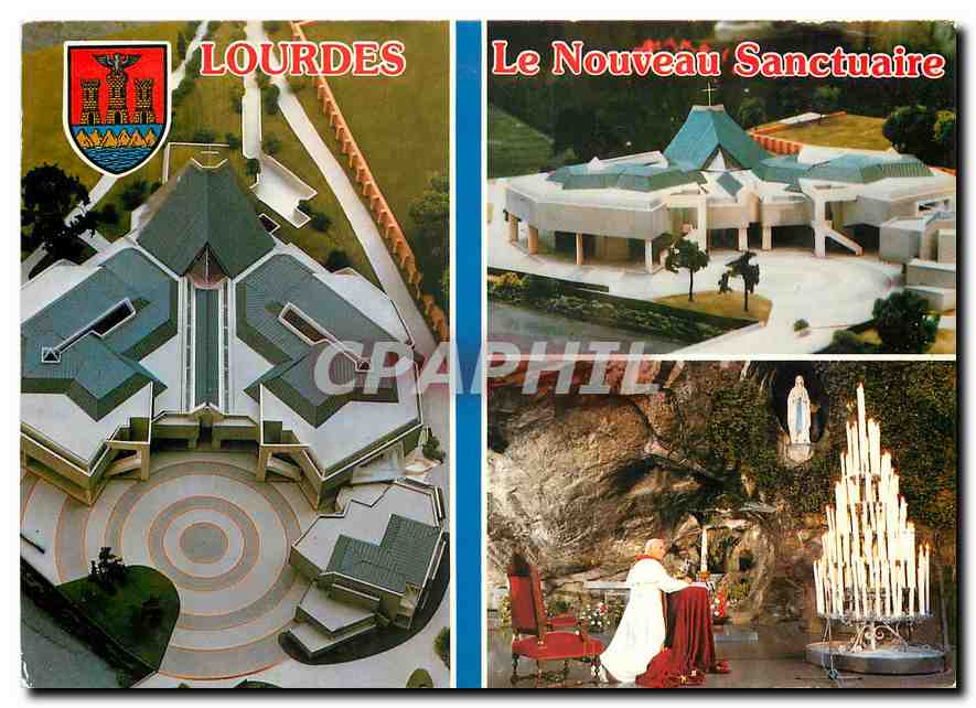 CPM Lourdes Le Nouveau Sanctuaire 