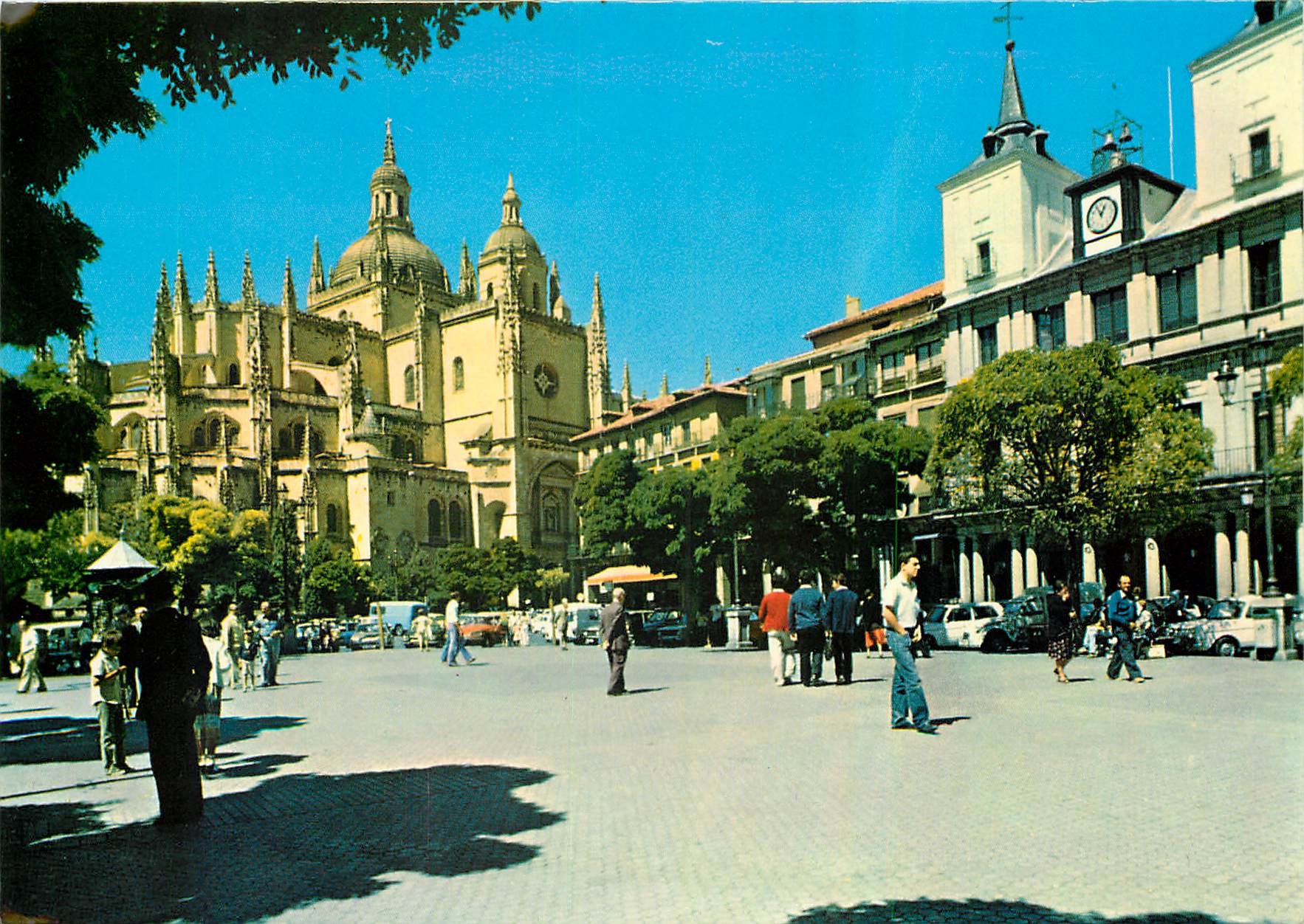 CPM Segovia Cathedral y Plaza Mayor 