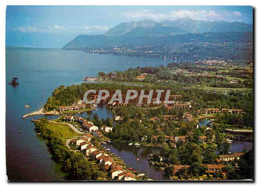 Port-Ripaille — Le Lac Léman et les Montagnes du Chablais — Édition Cellard