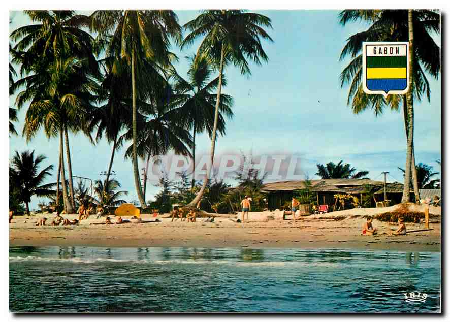 CPM Republique du Gabon Libreville Tropicana 
