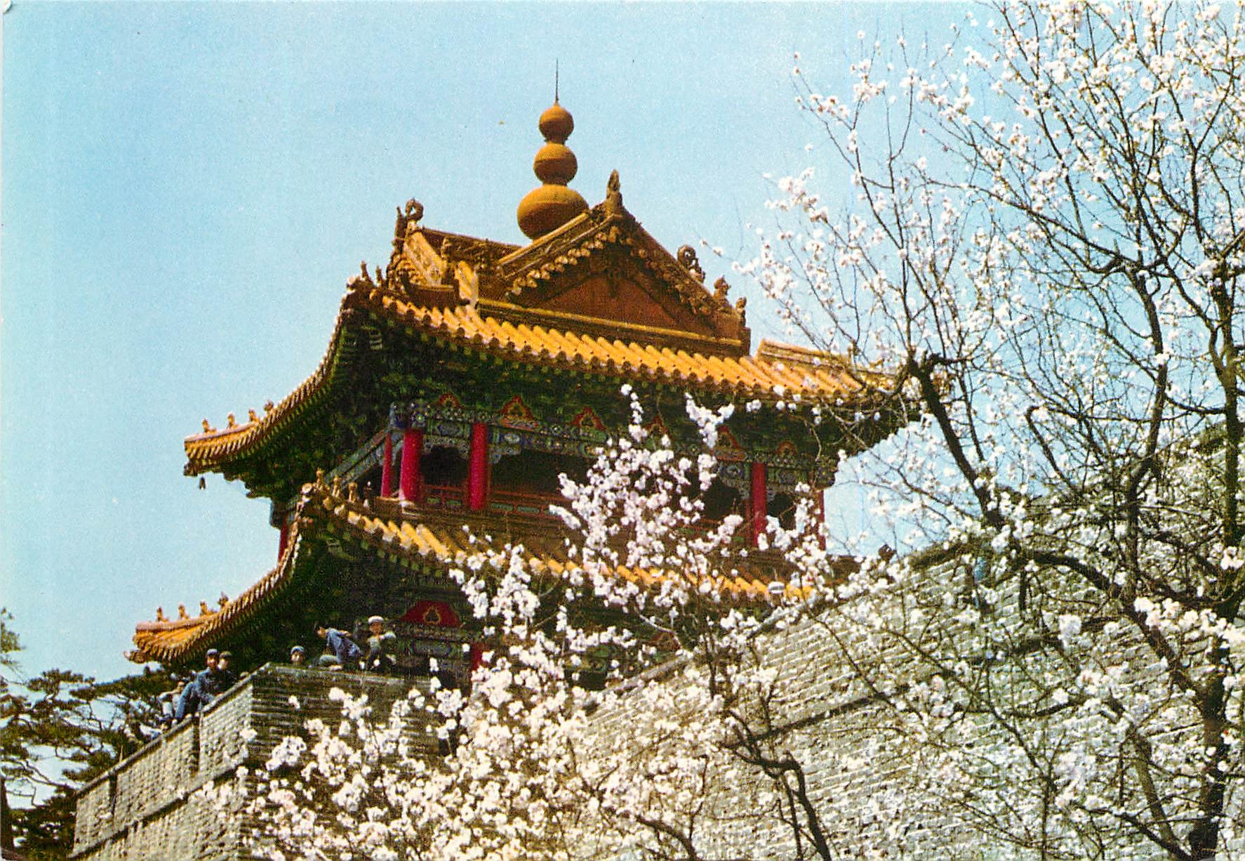 CPM Peiling tombs in spring
