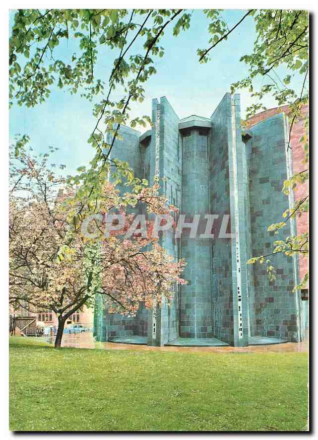 CPM La Cathedrale de Coventry la Chapelle de l'Unite 