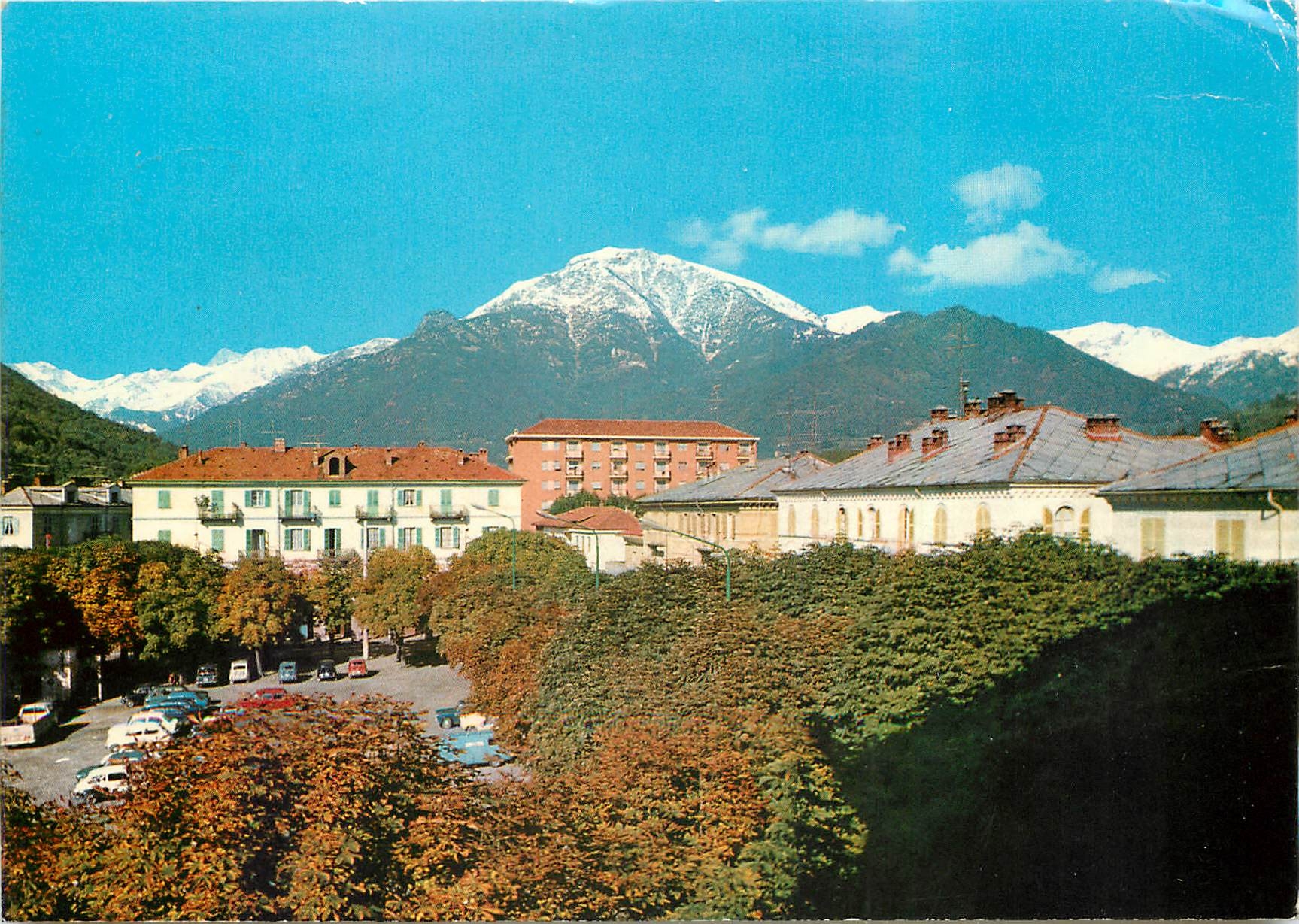 CPM Luserna S Giovanni Piazza Partigiani e Monte Vandalino 