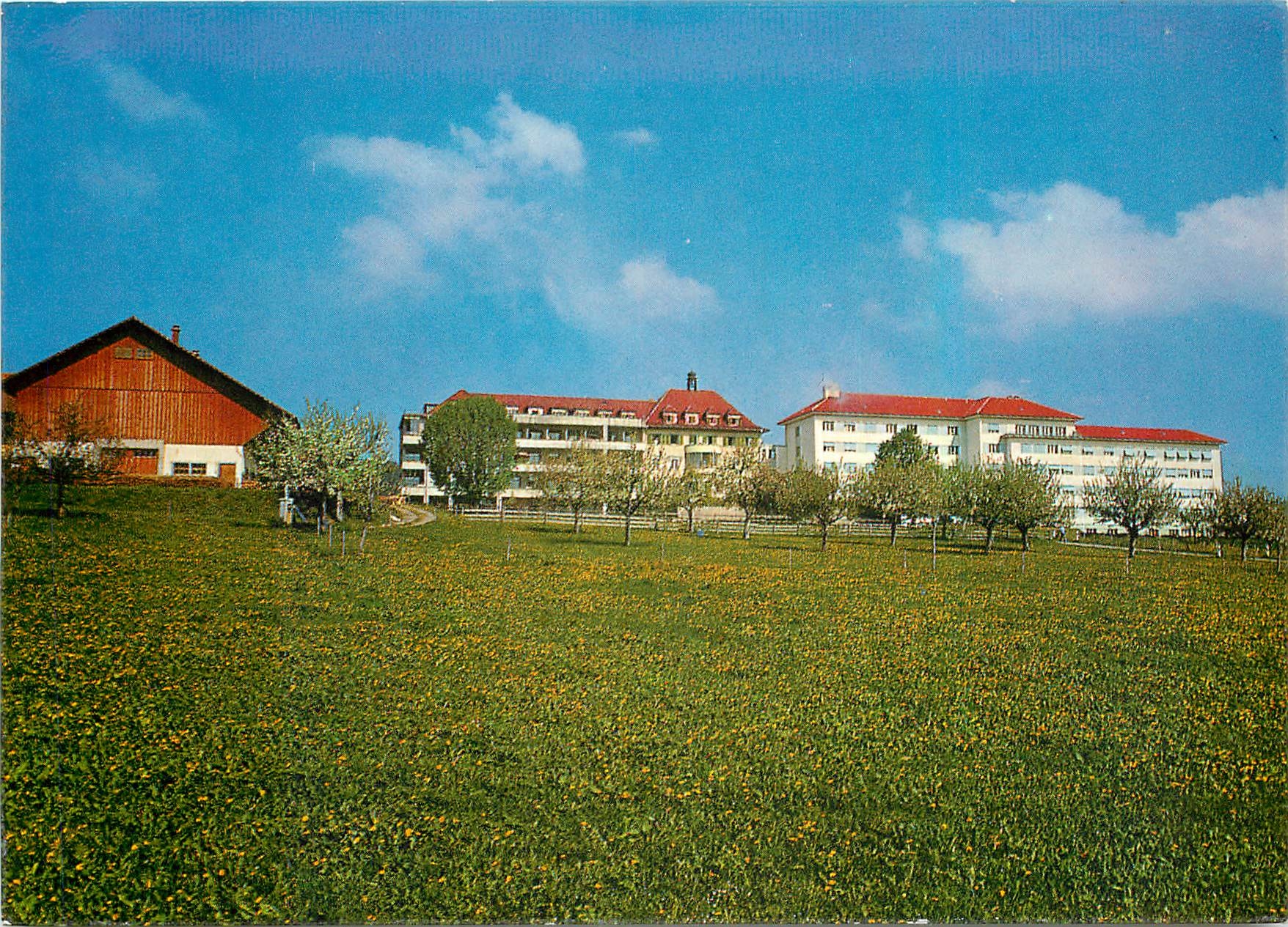 CPM Hopital du district de la Glane Billens Fr 