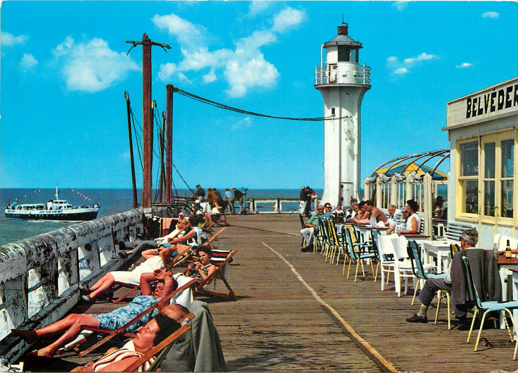 CPM Ostende Estacade 