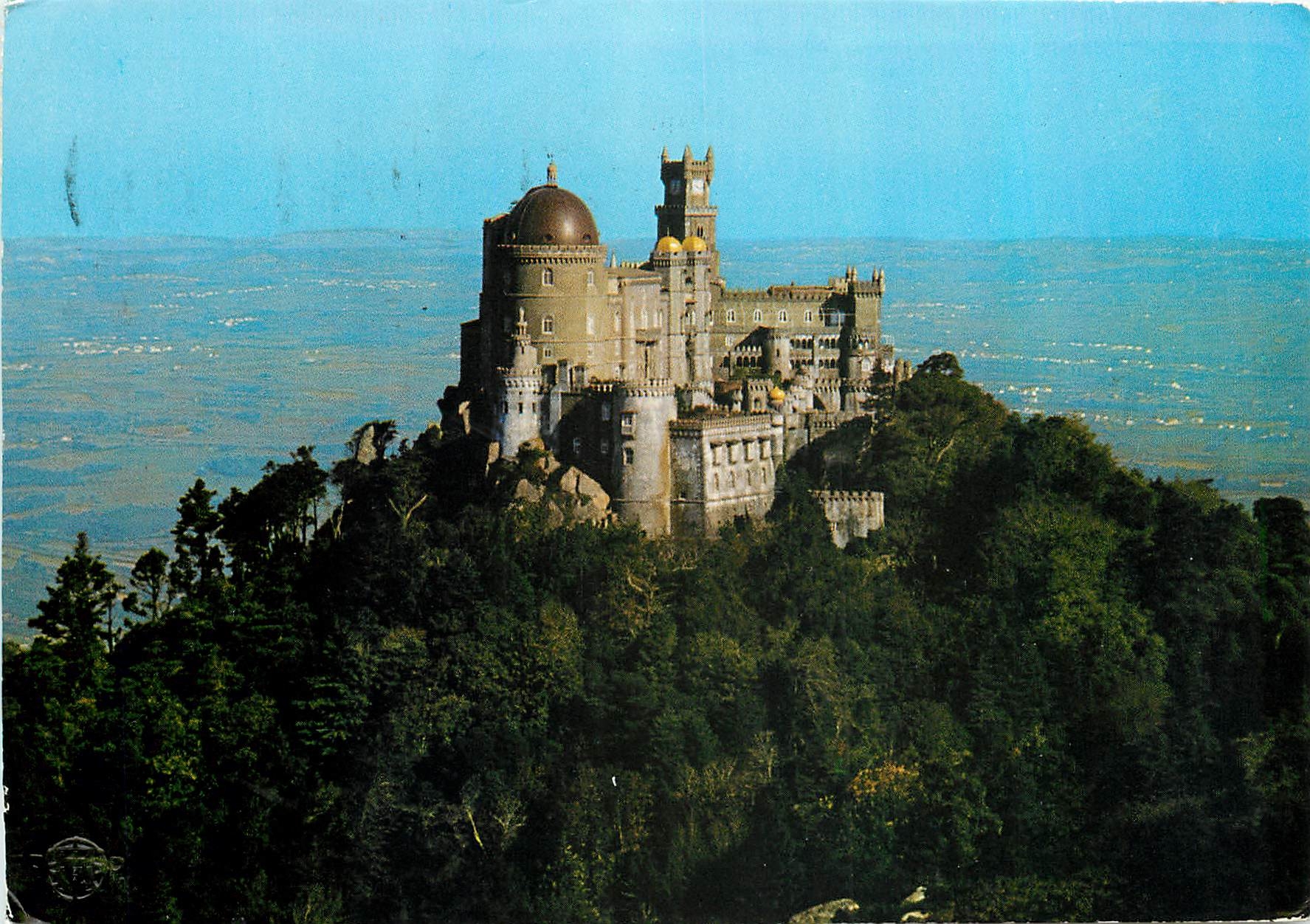 CPM Sintra Portugal National Palace of Pena 