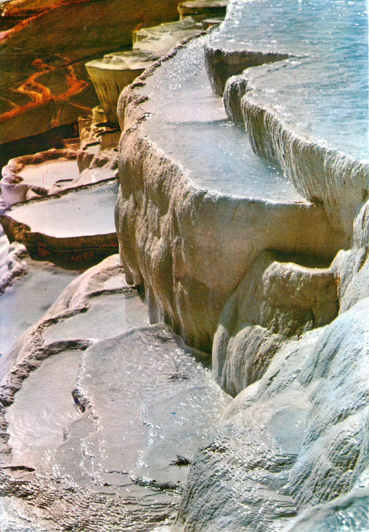CPM Pamukkale de travertenler Denizli Turkey 