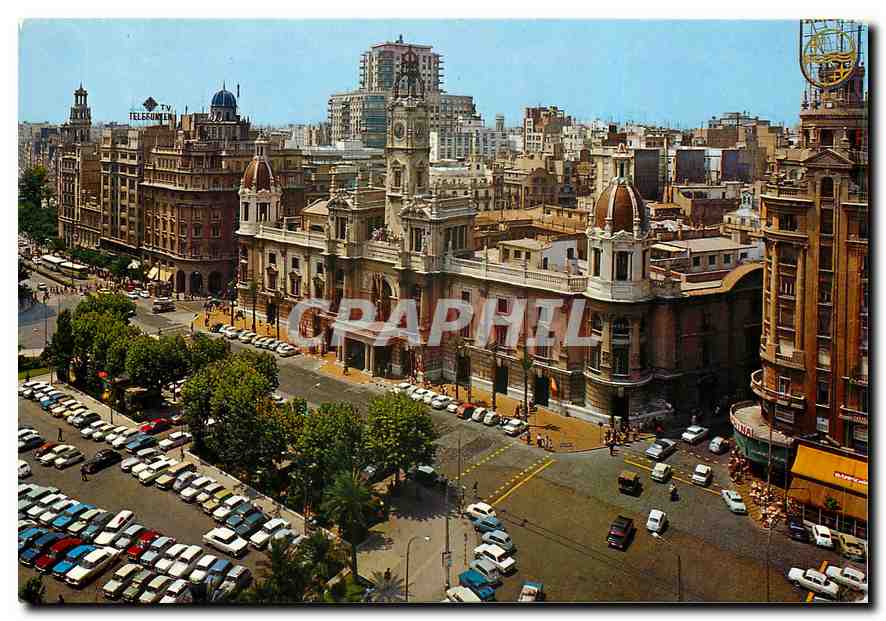 CPM Valencia Place du Caudillo Mairie 