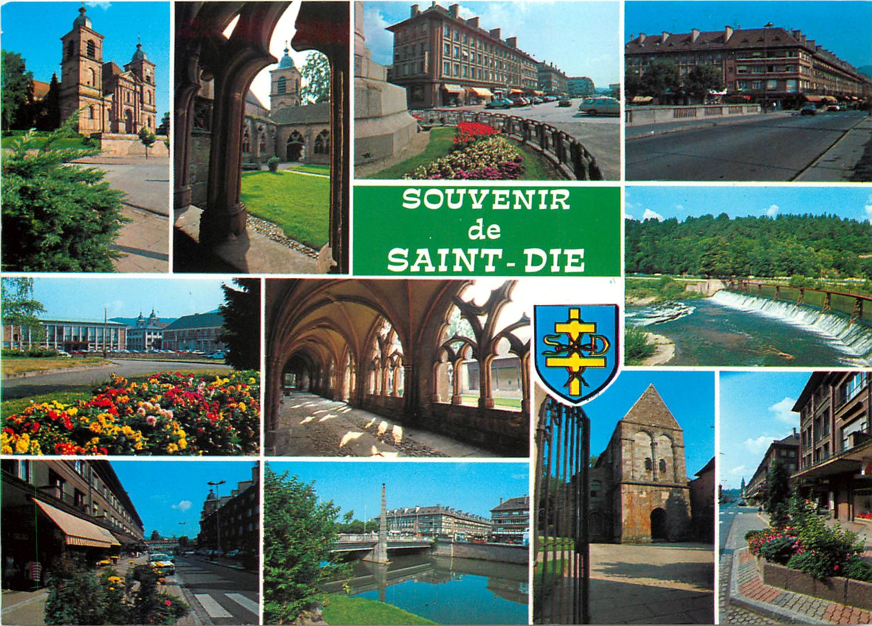 CPM Images de France Vosges Saint Die ds Vosges 