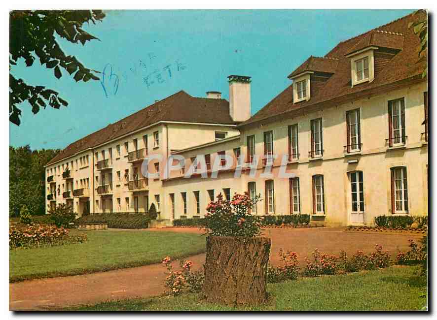 CPM Maison du Sacre Coeur Grentheville Vue generale vers le Parc 