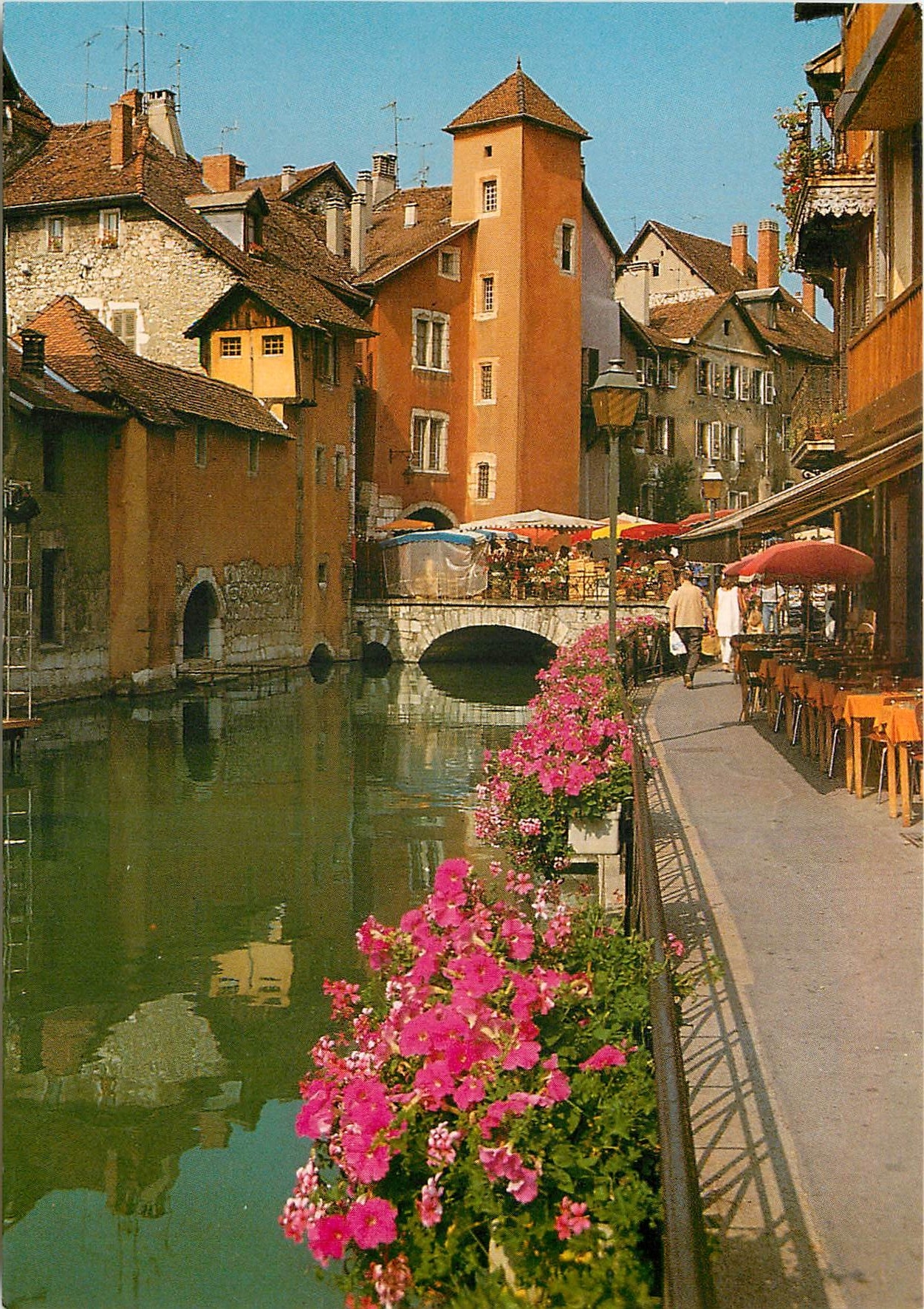 Anneye - Le Pont Morens sur le canal — Édition La Photographie de la Plaine
