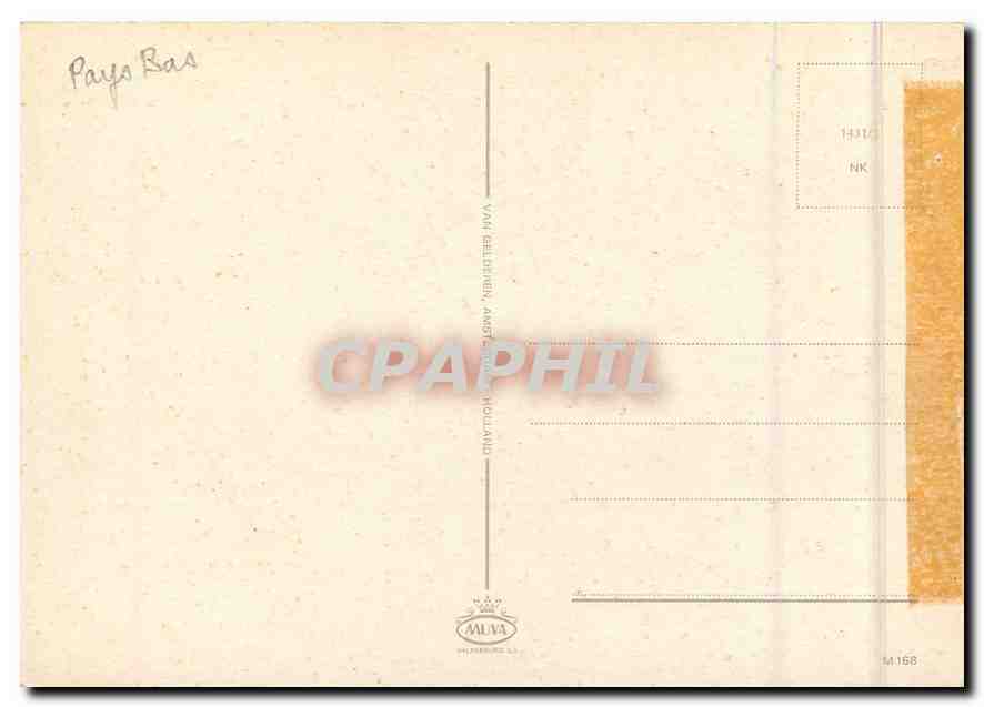 CPM Holland  — Rückseite