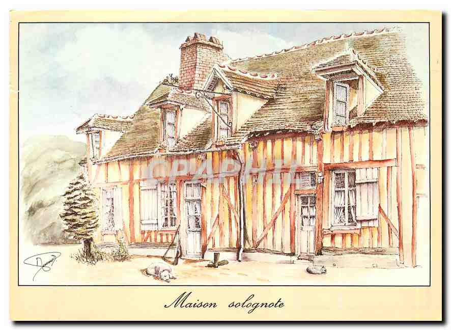 CPM Maison solognote 