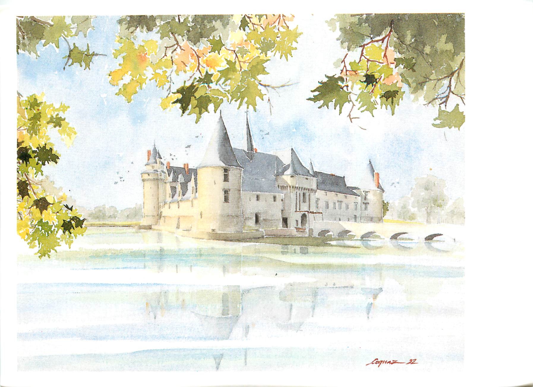 CPM Chateau du Plessis Bourre 