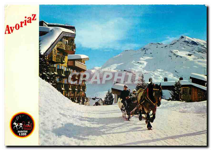 Avoriaz — Station de ski — éditeur Avoriaz n°1.000