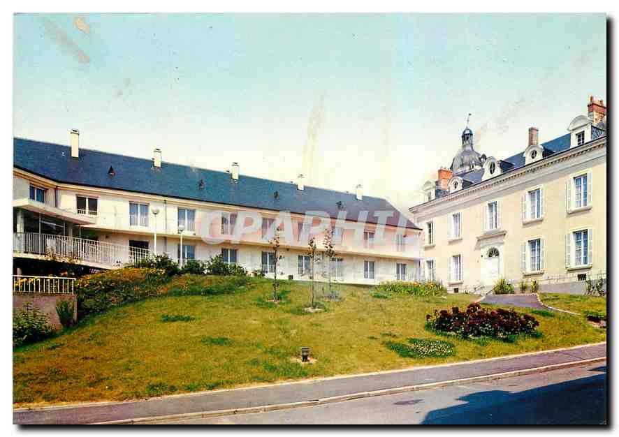 CPM Bauge Maison de Retraite La Girouardiere 