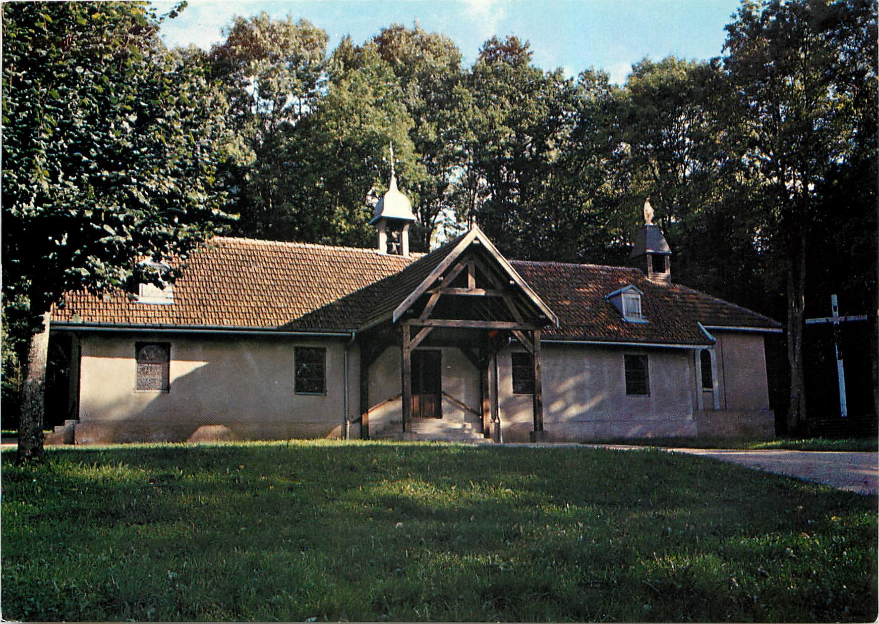 CPM Violot Haute Marne Notre Dame des Bois Vue exterieure 