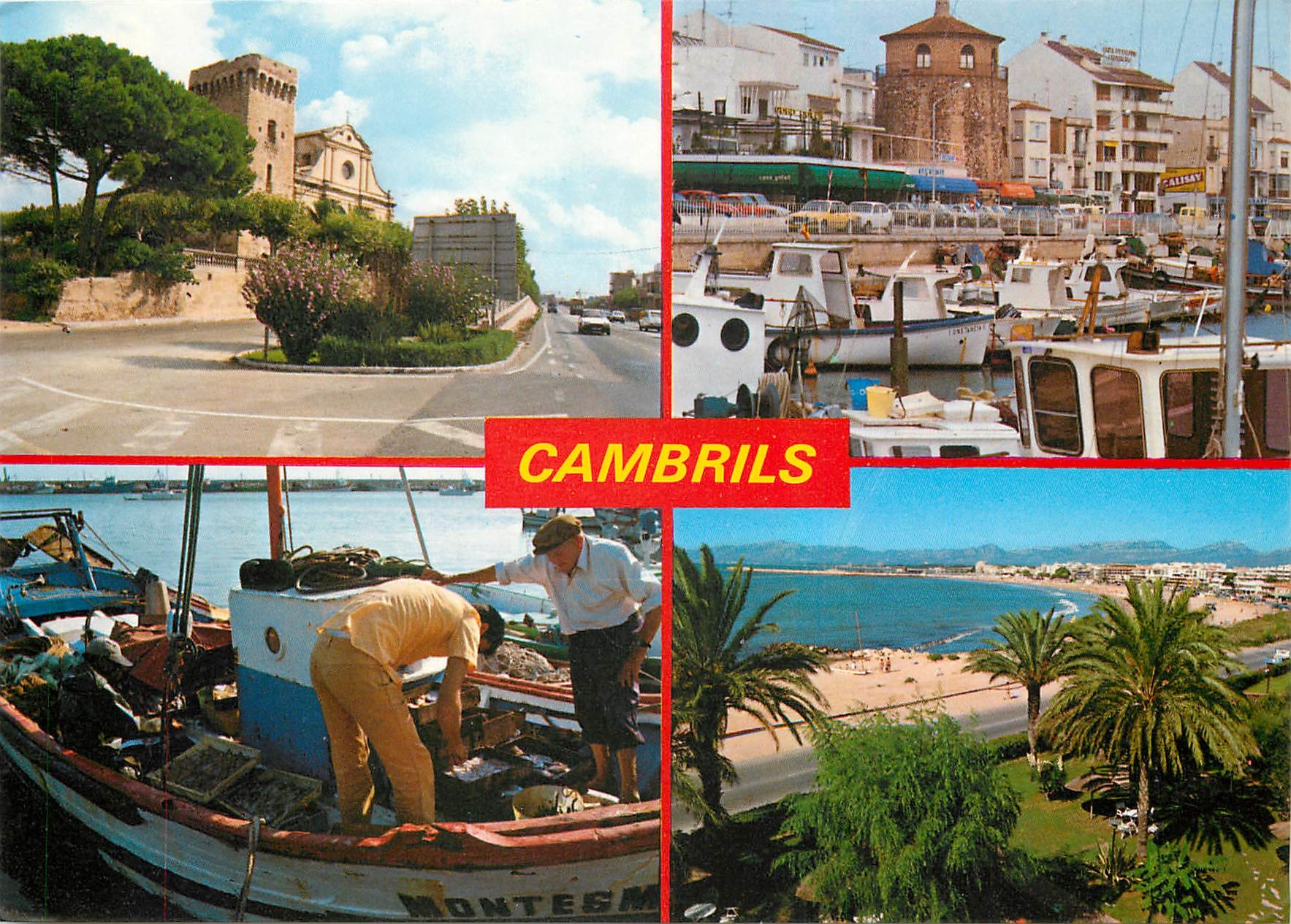 CPM Cambrils Tarragona Espana Costa Dorada 