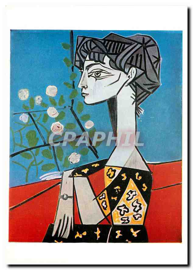 CPM Pablo Picasso Portrait of Madame 