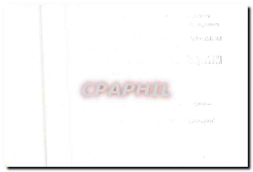 CPM Carton d'invitation Marc Saporta Nouvelles regles du Jeu electoral americain Avignon Faculte des — Rückseite