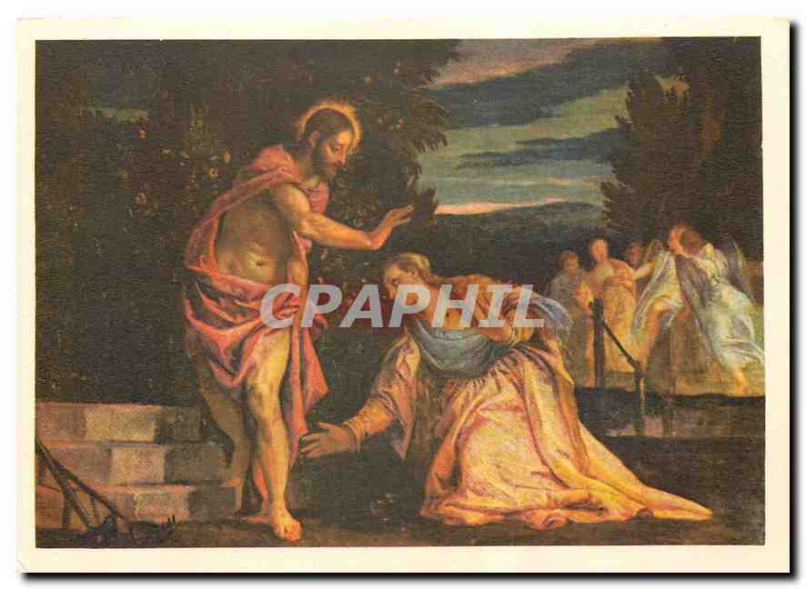 Jésus et la Madeleine — Paul Caliari dit Le Veronèse (1528-1588) — Série V, Éditions des Mathiuns