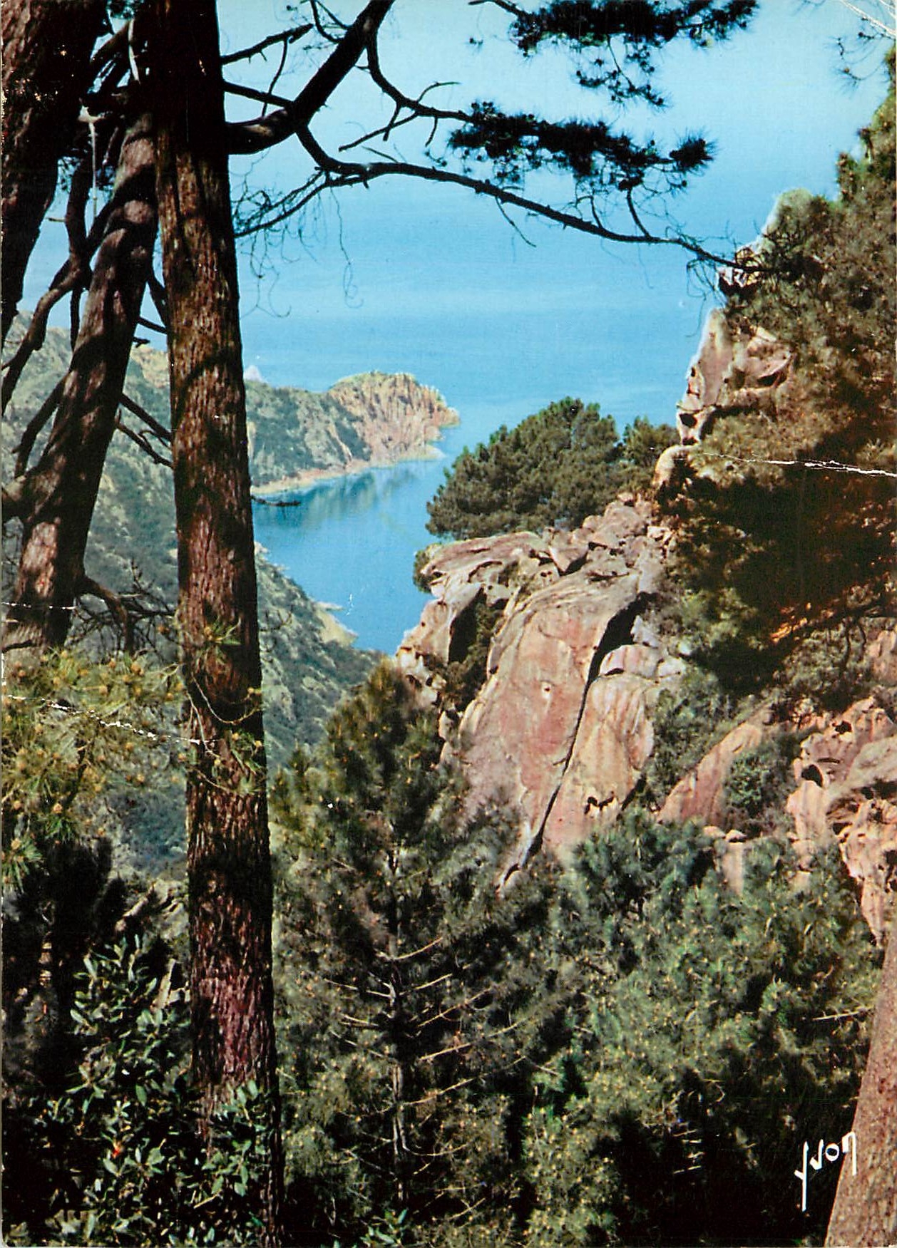 Les Calanques de Beaugé — Éditions 'Art VON' — n° 857