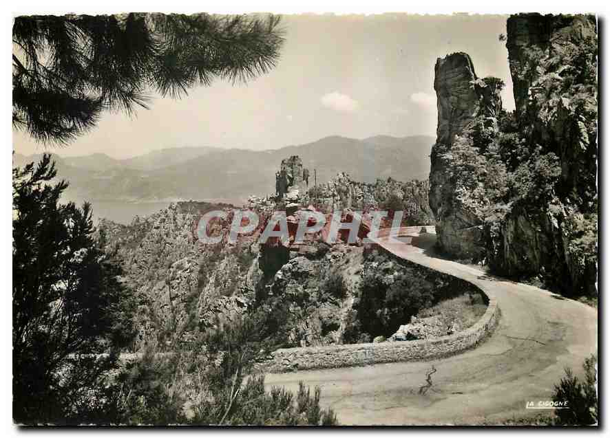 CPM Piana Corse La Route des Calanche 