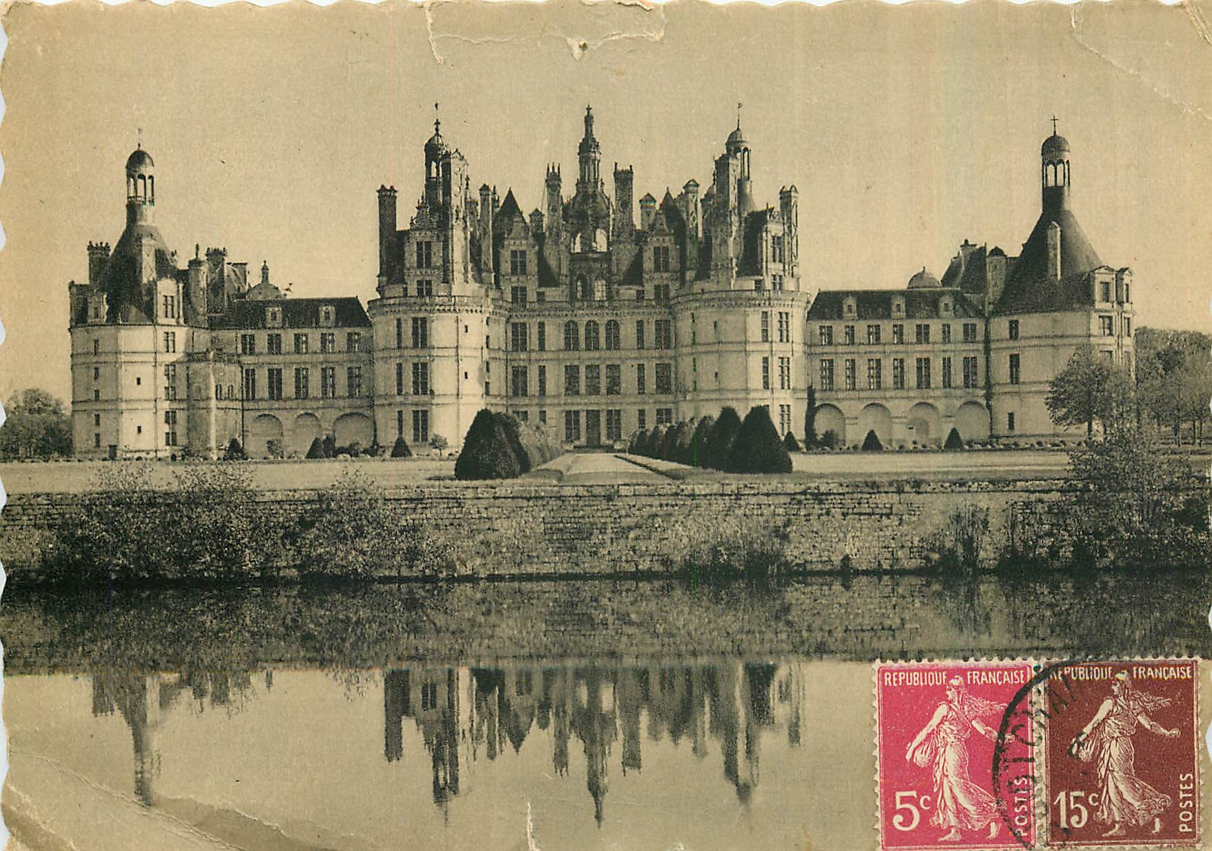 CPM Chateau de France Chambord