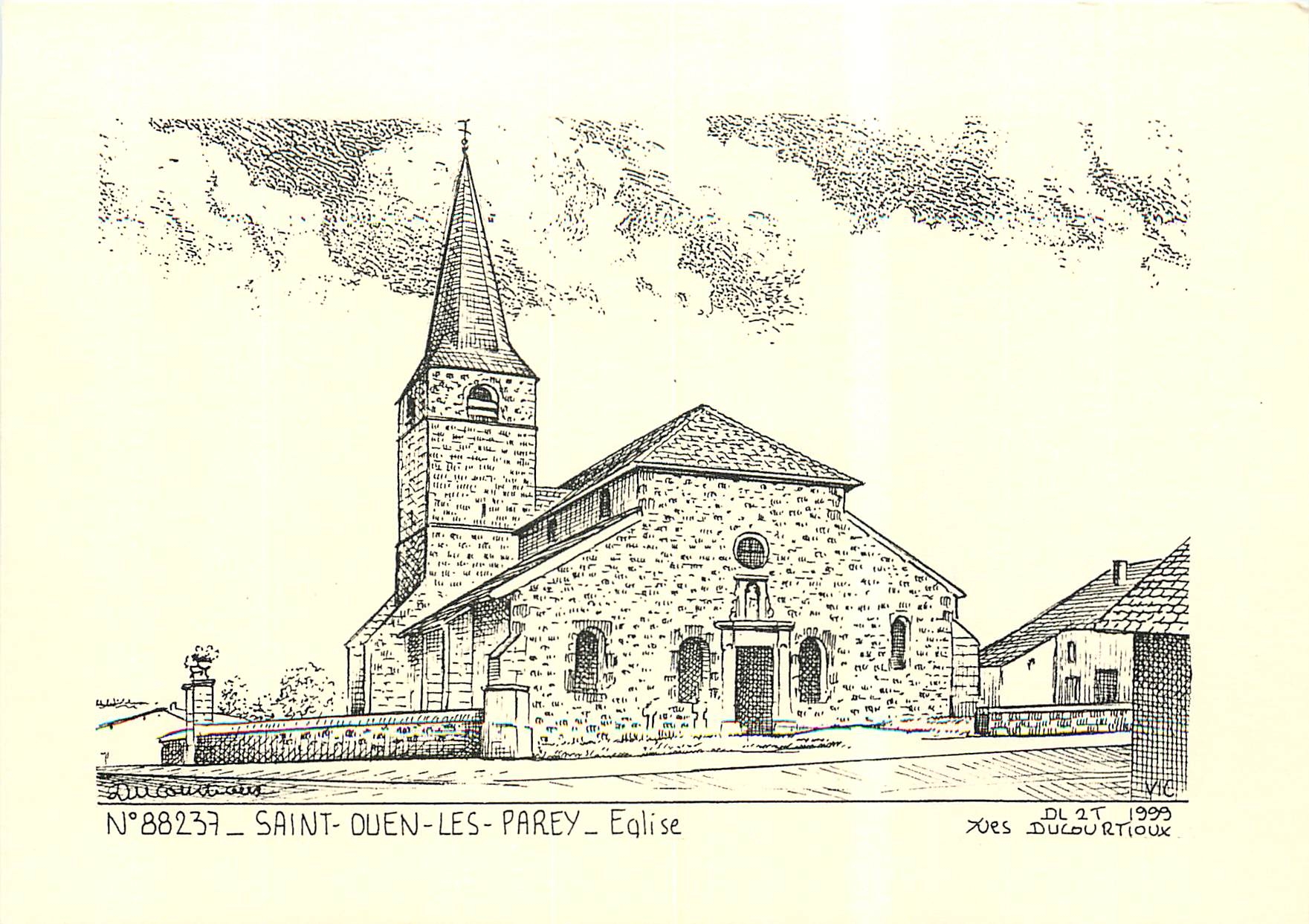 CPM Saint Ouen les Parey Eglise 