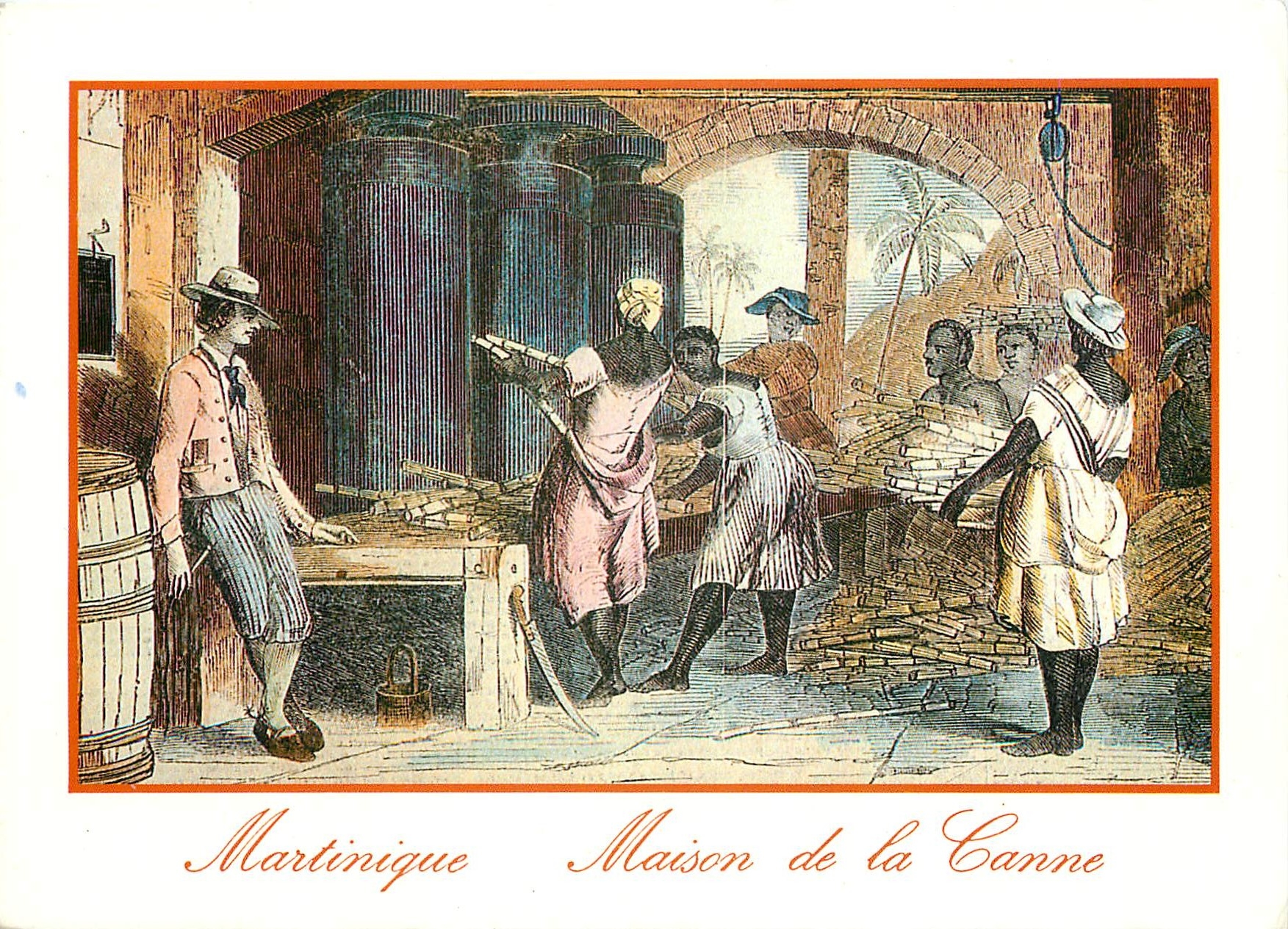 CPM Maison de la Canne Conseil Regional Un moulin a Cannes aux Antilles Martinique