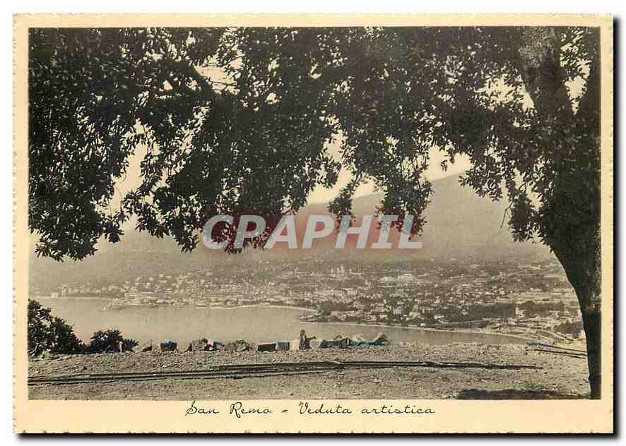 CPM Veduta artistica San Remo