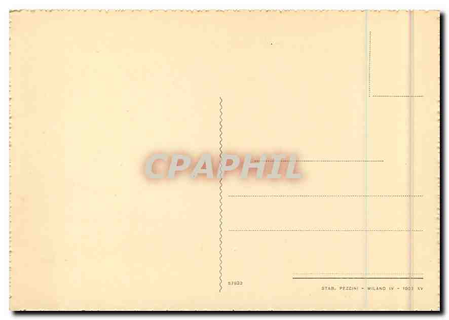 CPM Veduta artistica San Remo — Rückseite