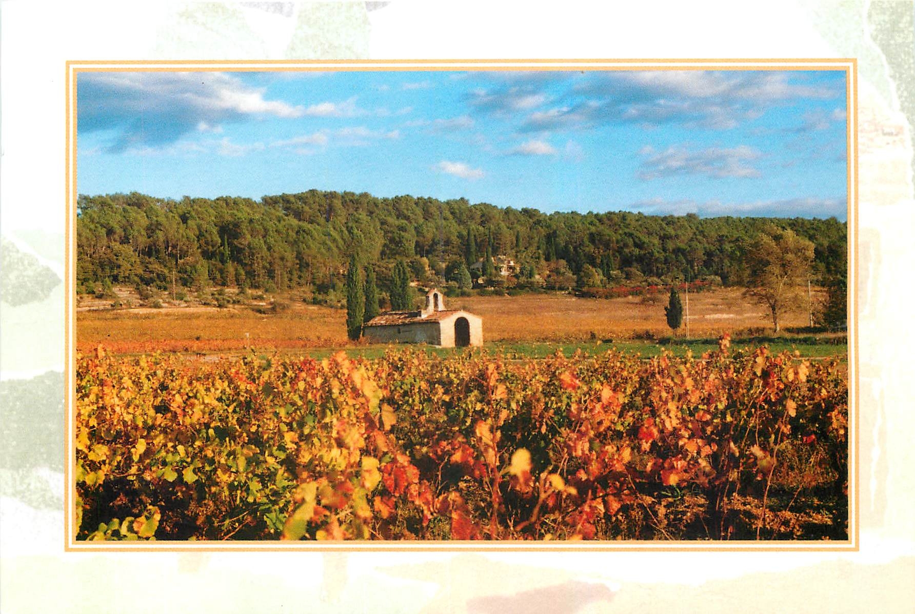 CPM Le Domaine Saint Jean Baptiste doit son nom a la Chapelle 